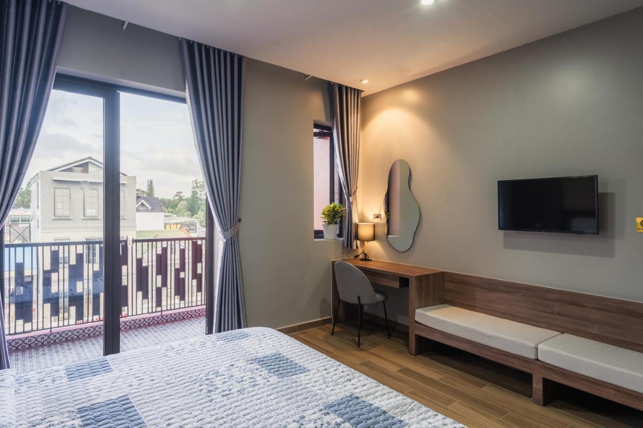Thao Nguyen House Hotell Dalat Exteriör bild