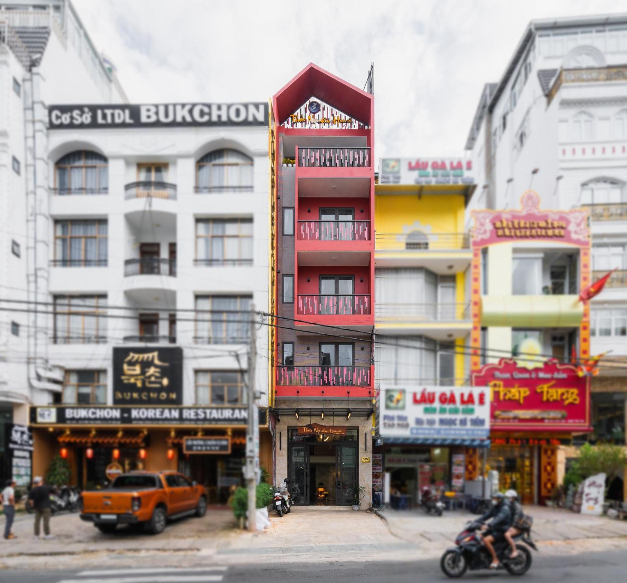 Thao Nguyen House Hotell Dalat Exteriör bild